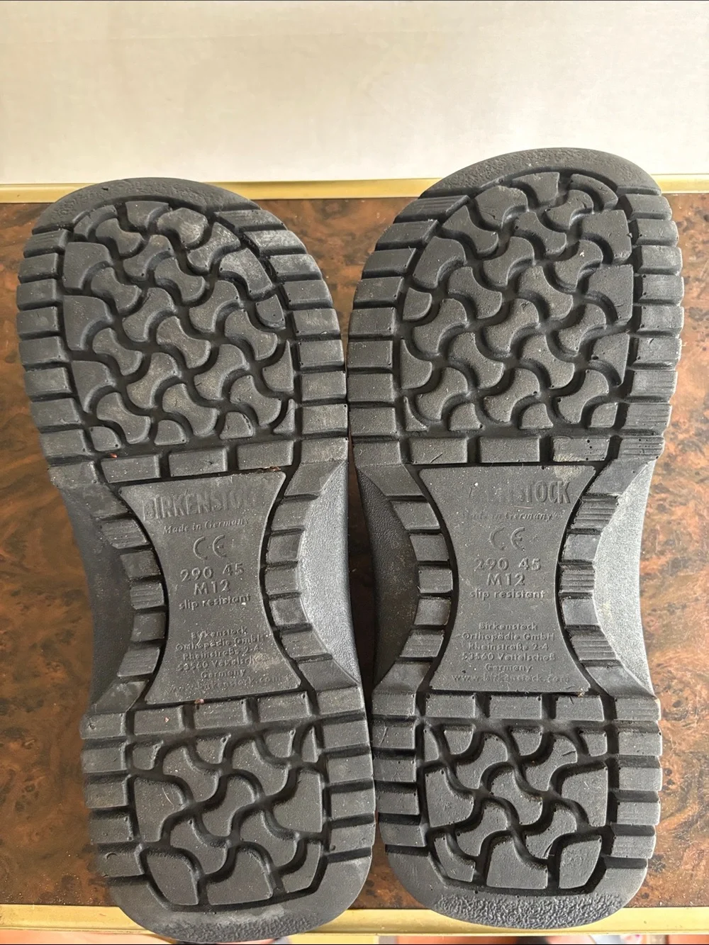 Super Birki Birkenstocks men’s size 12